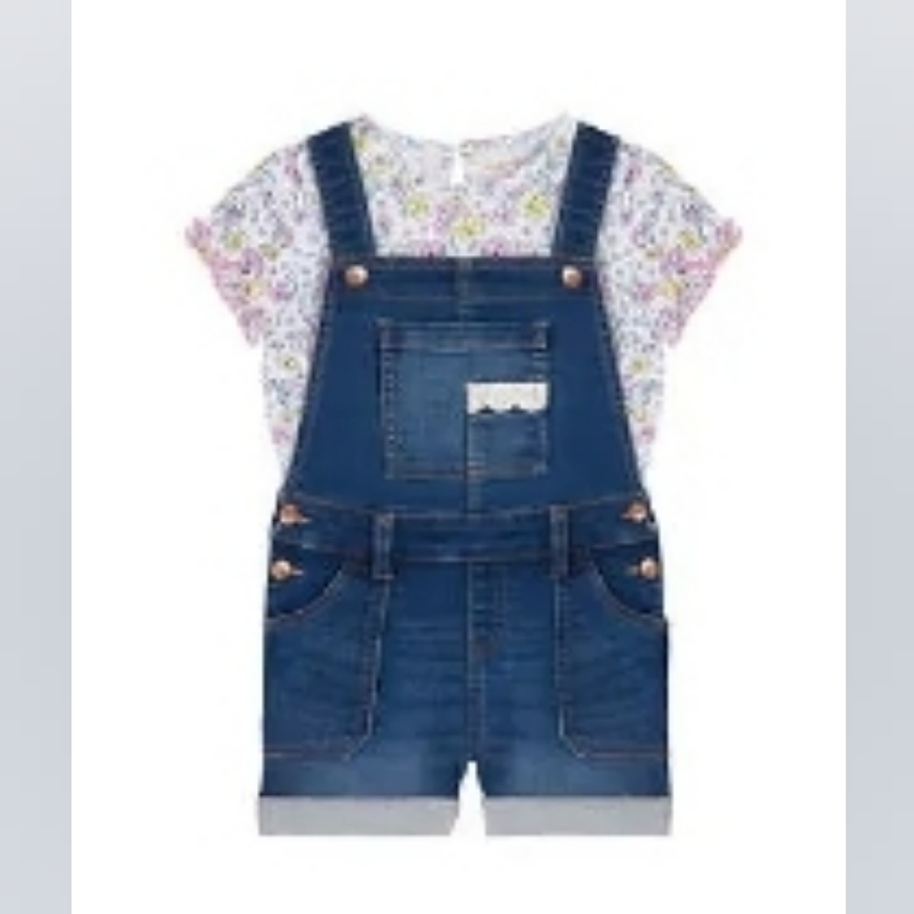 BCBG Shortall Set. Blue. Girls
